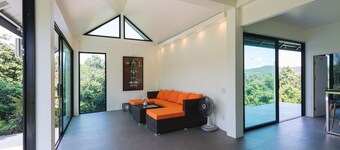 Zen Garden House Cozy Living Room Relaxing Greetings Garden