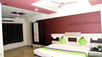 Quarto casal luxo | Vista do quarto