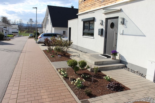 "Time out" in a beautiful vacation apartment in ecological construction