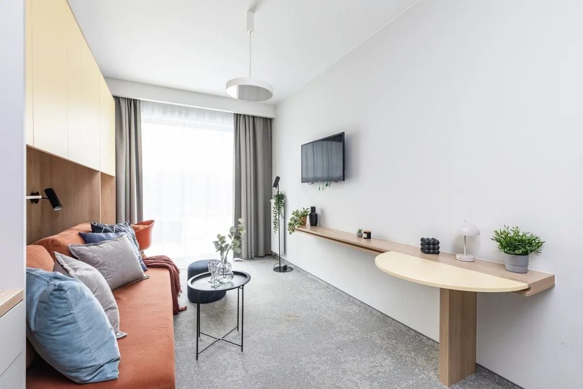 Comfort Studio Suite | In-room safe, blackout drapes, iron/ironing board, WiFi (free)