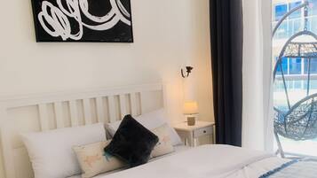 Luxury Apartment | 2 bilik tidur, Wi-fi percuma