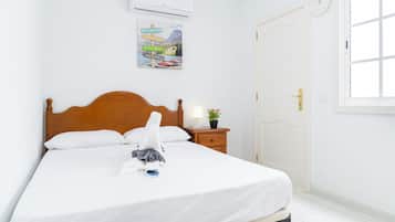 1 camera, Wi-Fi gratuito, lenzuola