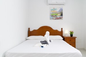 1 sovrum, gratis wi-fi och sängkläder