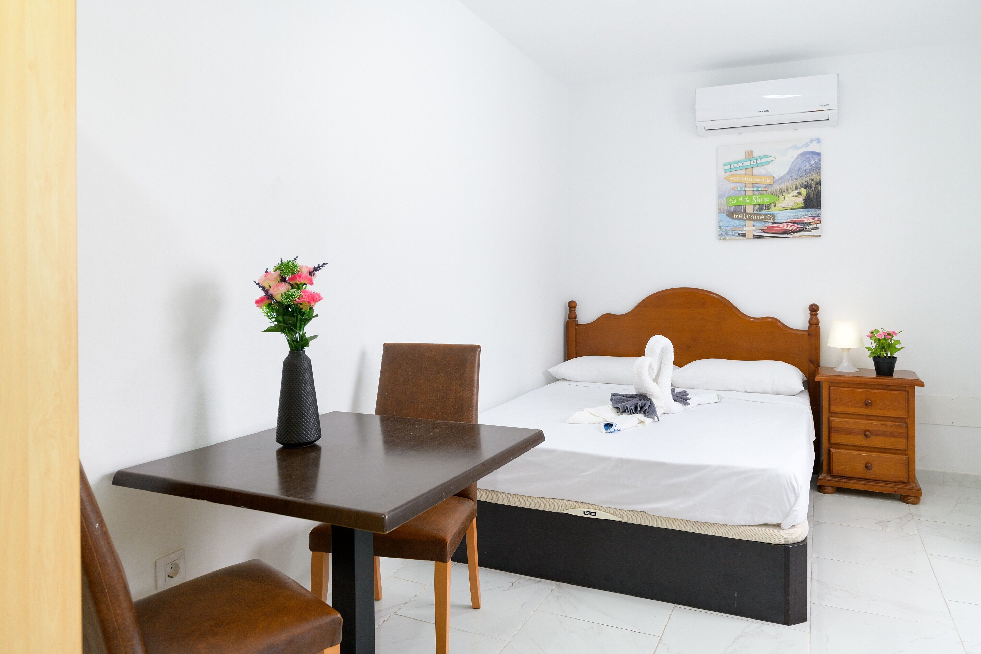 1 habitación, wifi gratis y ropa de cama 