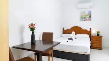 1 habitación, wifi gratis y ropa de cama