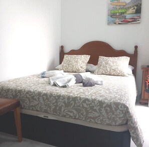 1 slaapkamer, gratis wifi, beddengoed