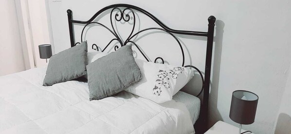 2 Schlafzimmer, Bettwäsche