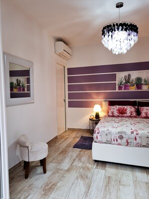 2 Schlafzimmer, Zimmersafe, Bügeleisen/Bügelbrett, kostenloses WLAN