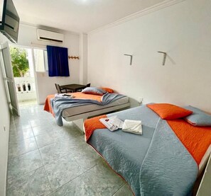 Chambre Double ou avec lits jumeaux