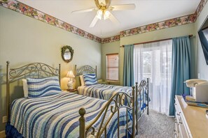 4 habitaciones, wifi y ropa de cama 