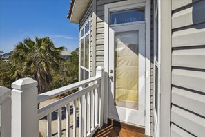 Exterior detail - Welcome to An Angel's Dream! (St. George Island)