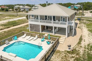 Exterior - Welcome to Pure Bliss! (St. George Island)