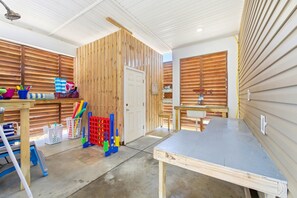 Children's area