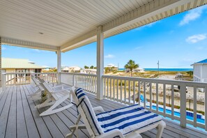 Property grounds - Welcome to Pure Bliss! (St. George Island)
