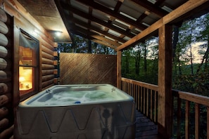 Bañera de hidromasaje exterior