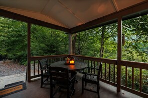 Opções para refeição ao ar livre