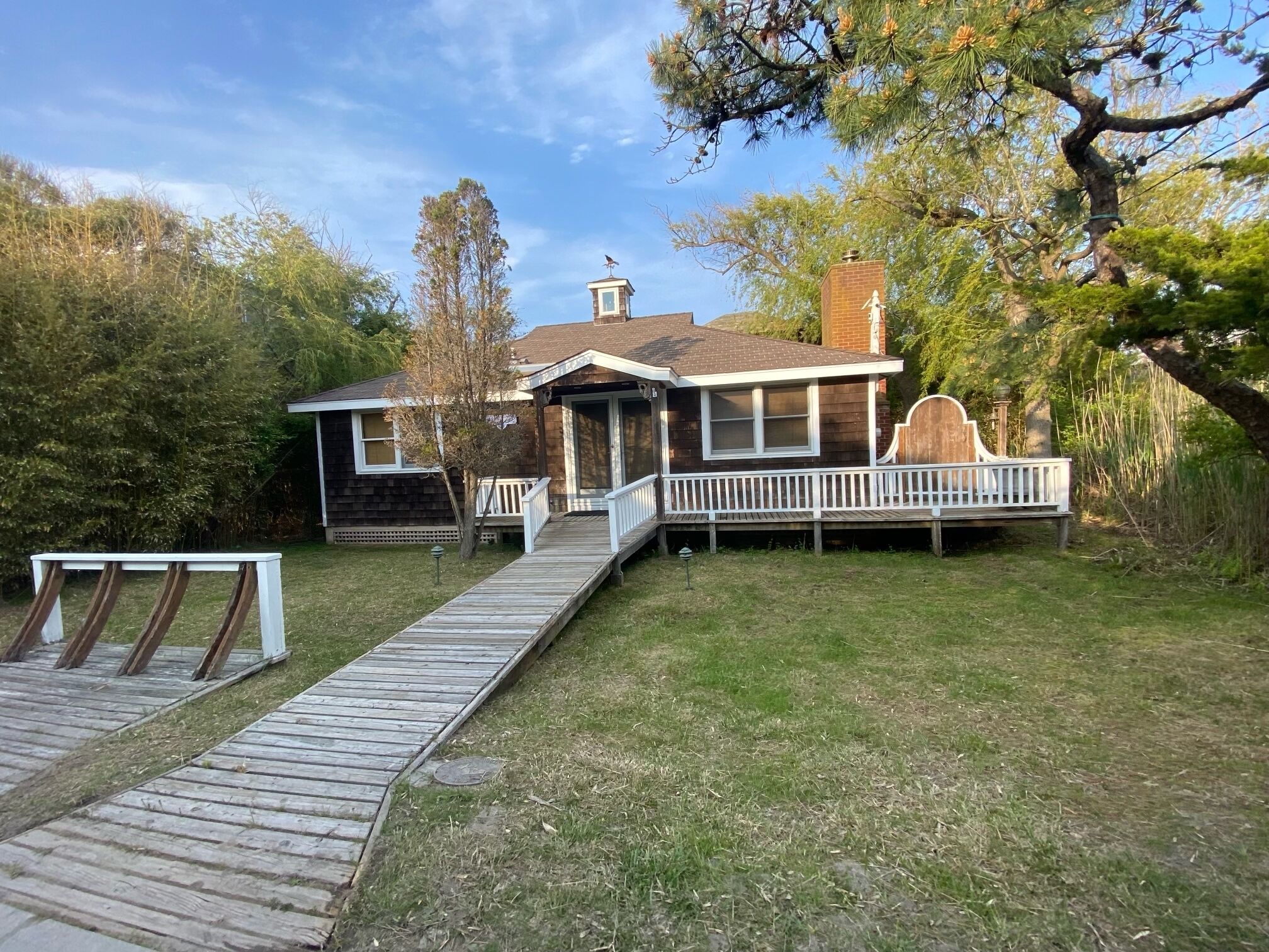 Holiday House  4 bedroom Beach House in Kismet, Fire Island One block from ocean