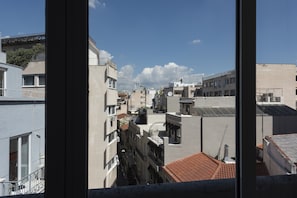 Vista des de l'allotjament