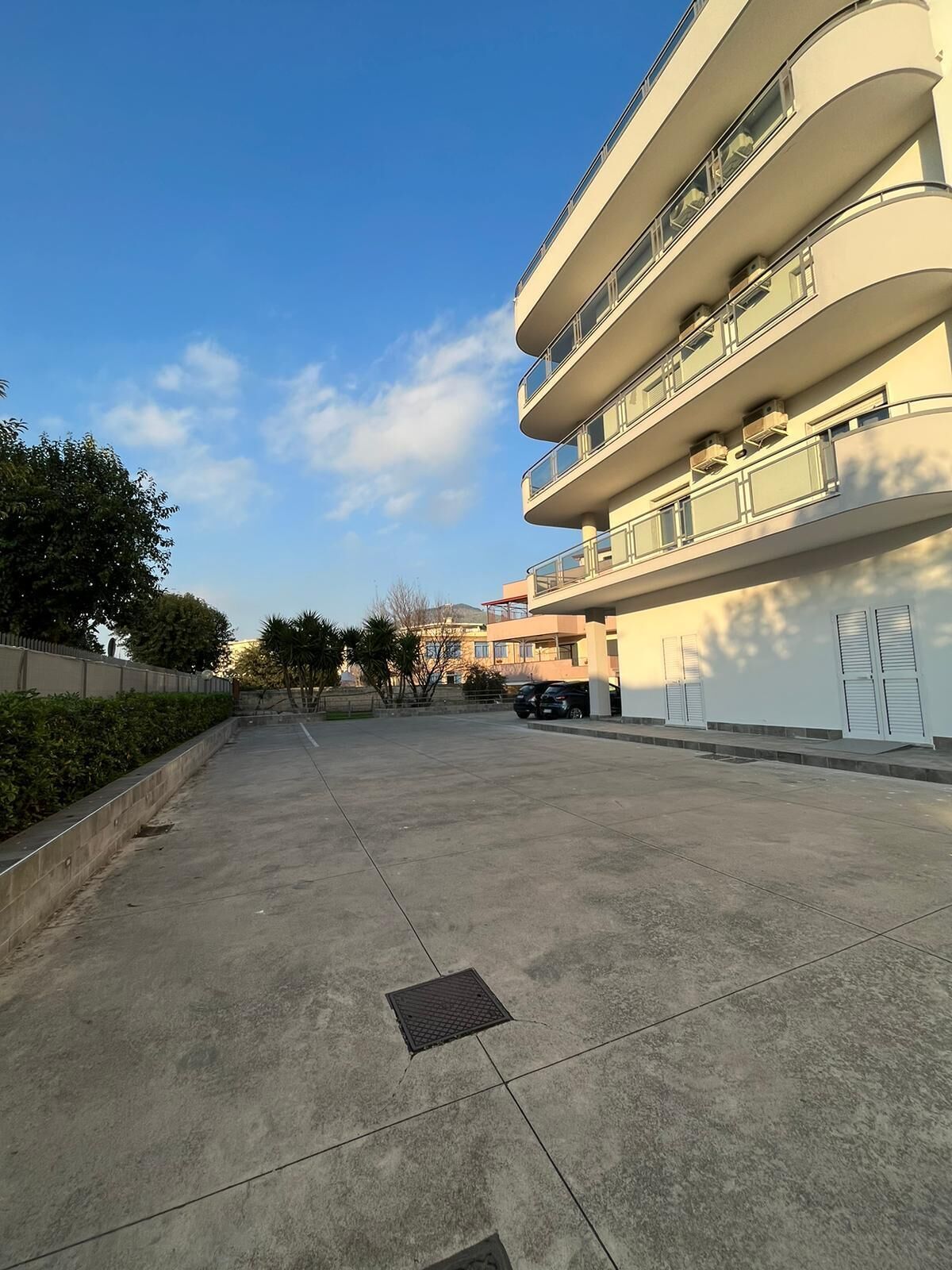 숙박 시설 정면