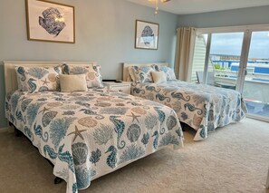 2 slaapkamers, een strijkplank/strijkijzer