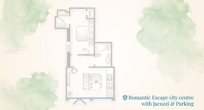 Apartment - Romantic Escape in the 400s (Como)