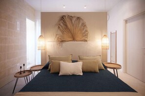 Panoramic Apartment | Premium bedding, in-room safe, soundproofing, free WiFi