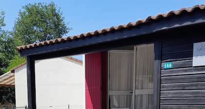 4-PERSON CHALET . nearby attractions. Air conditioning