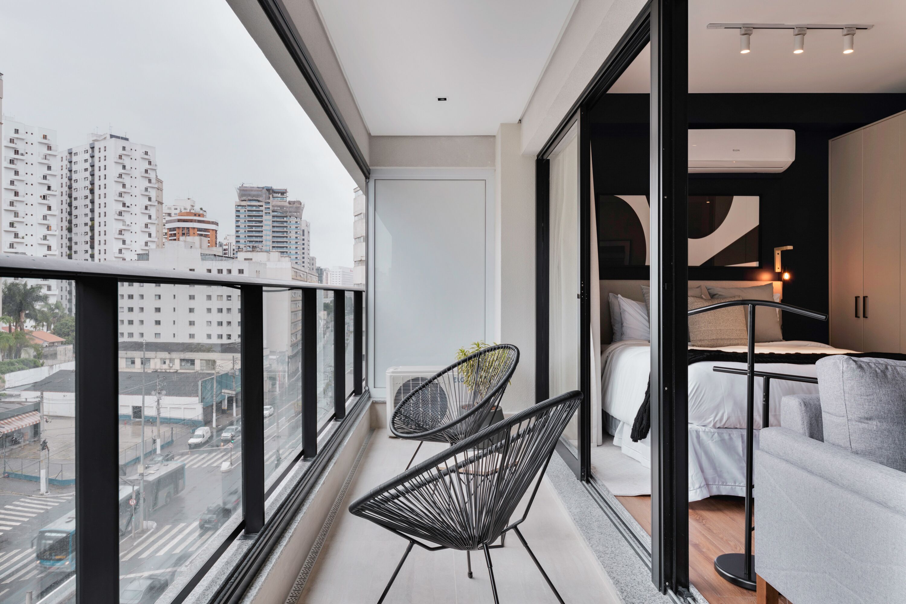 Studio Casal | Balcony