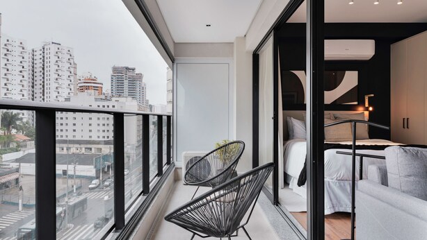 Studio Casal | ระเบียง