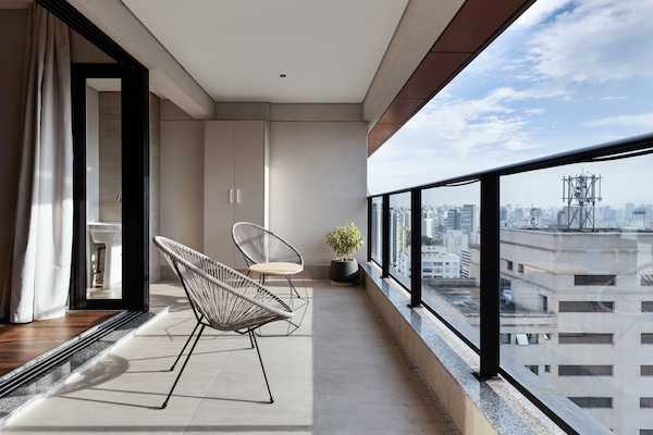 Superior Apartment, 2 Bedrooms | Balcony