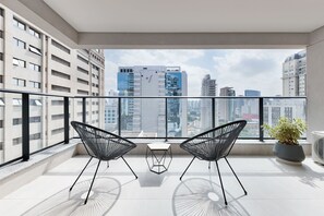 Studio Deluxe Casal | Balcony - Charlie NUN Itaim (São Paulo)