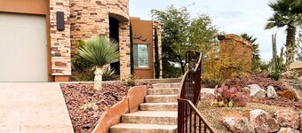 Tee Time Terrace Mesquite Vacation Rental with Private Hot Tub and $510 in free daily activities!