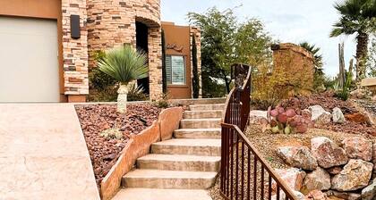 Tee Time Terrace Mesquite Vacation Rental with Private Hot Tub and $510 in free daily activities!