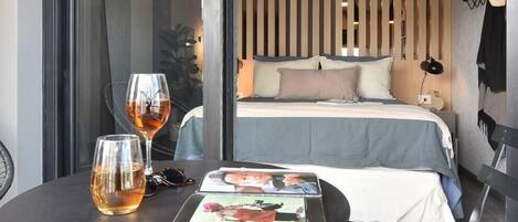 1 soverom, strykejern/-brett, wi-fi og sengetøy