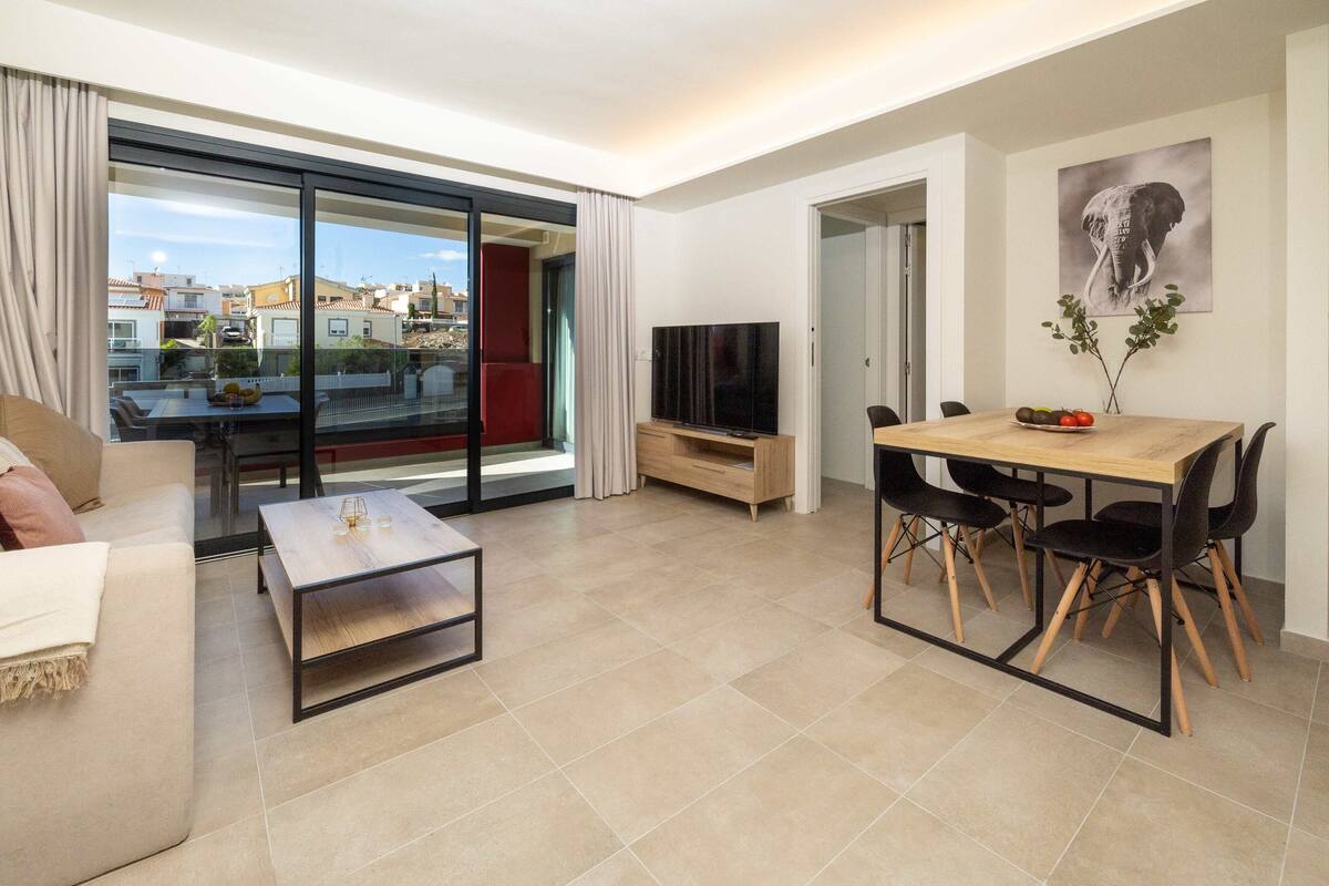 Apartment | Living area