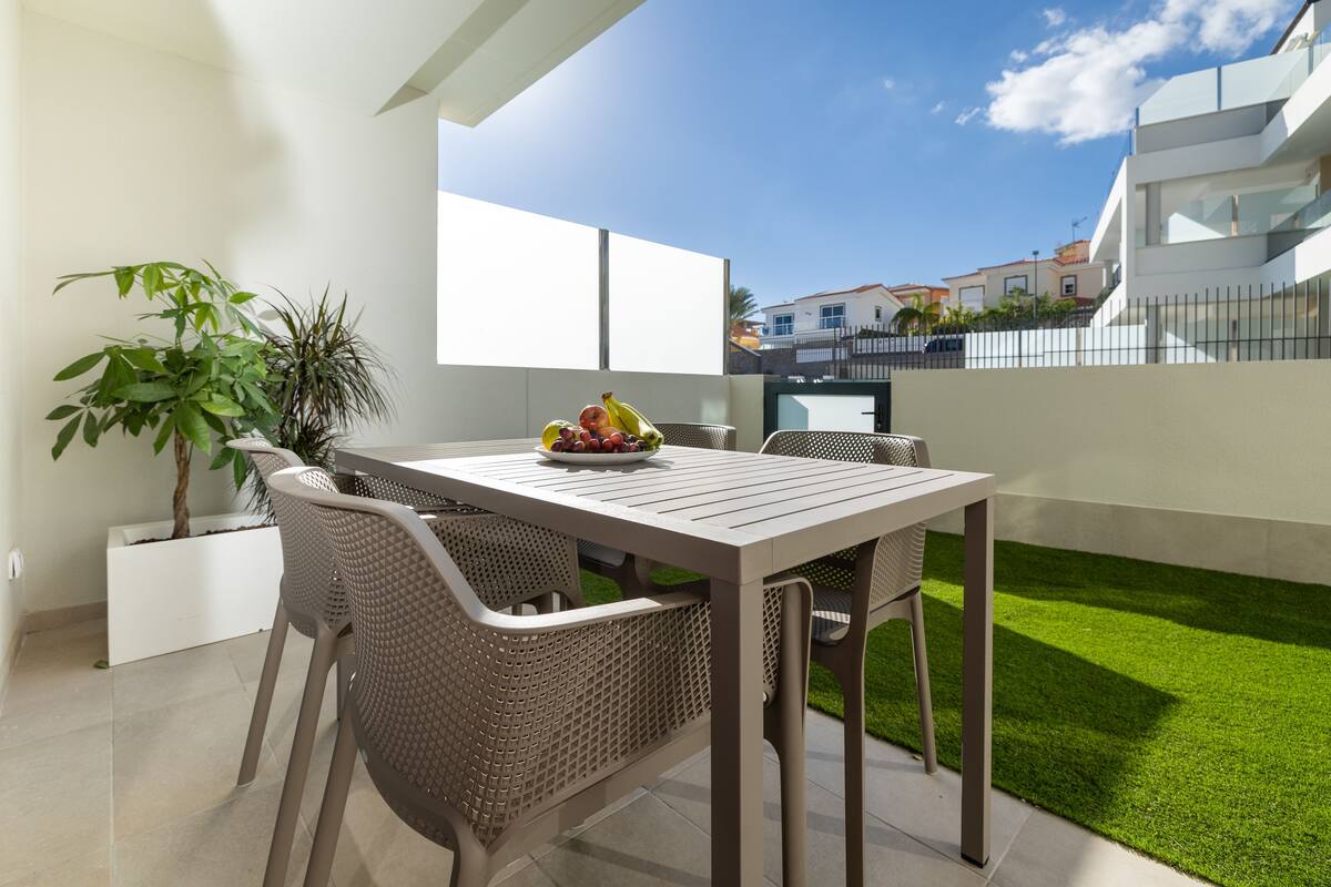 Standard Apartment, 1 Bedroom | Terrace/patio