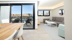 Superior Apartment | Living area - Sydenbooking Arguineguín (Mogan)