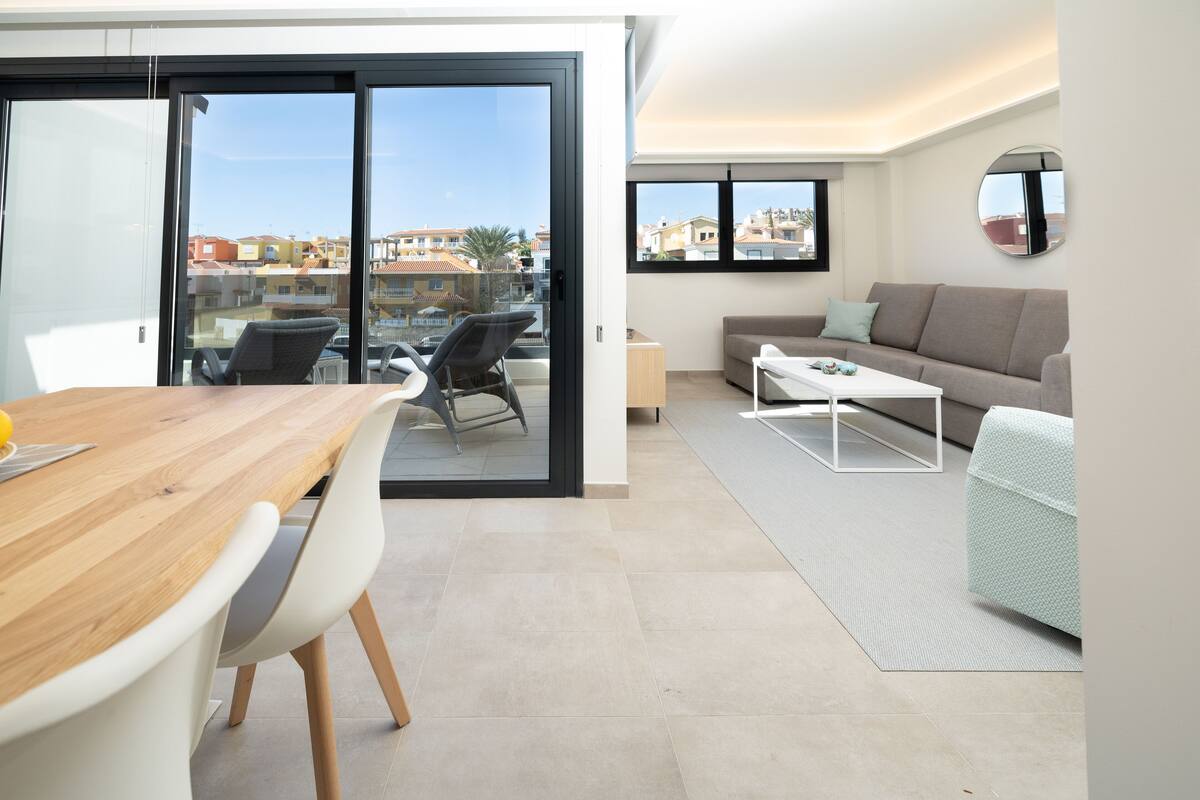 Superior Apartment | Living area