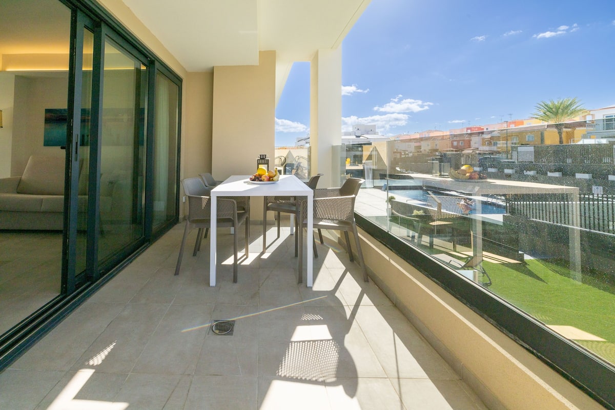 Comfort Apartment | Terrace/patio