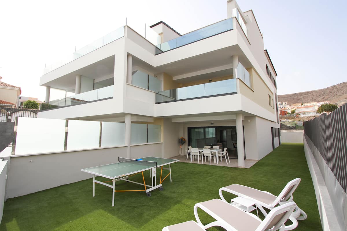 Family Apartment, 3 Bedrooms, Pool View | Terrace/patio