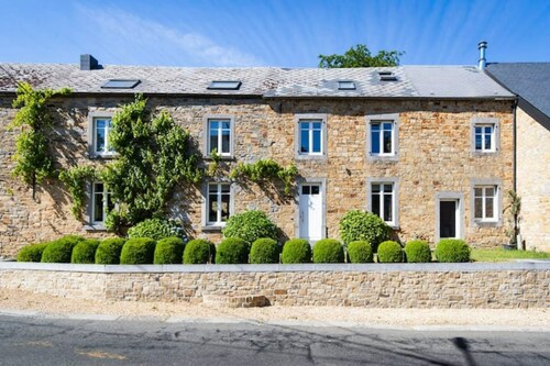 Ancienne ferme contemporaine