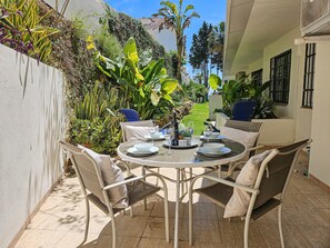 Opções para refeição ao ar livre