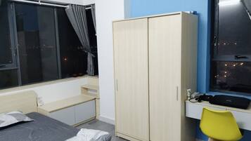 2 bedrooms, free WiFi