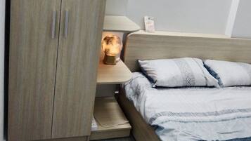 2 bedrooms, free WiFi