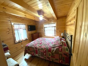 2 makuuhuonetta, ilmainen Wi-Fi, vuodevaatteet