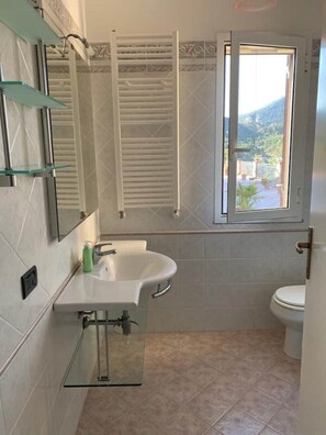 Shower, bidet - Rio Marina, Panoramic Road (Rio Marina)