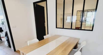 Esbly: cosy 30m2 apartment near Disney