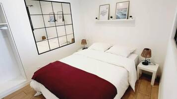 2 habitaciones, wifi y ropa de cama