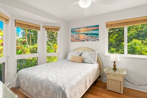 3 bedrooms, desk, iron/ironing board, WiFi - Stunning 3br 3ba Corner Unit Villa of Kamalii, AC, Pool, Hot Tub Unit 23 (Princeville)