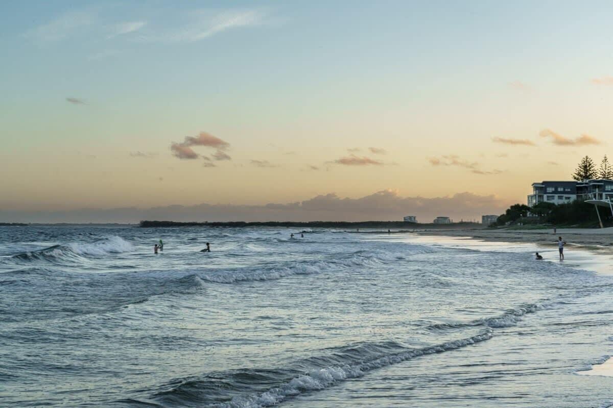 Beach nearby